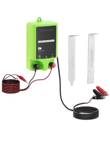 12 V 2 J 20 km elektrinis piemens energizatorius ganyklų tvoroms 12 V 2 J 20 km elektrinis piemens energizatorius ganyklų tvoroms