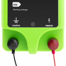 12 V 2 J 20 km elektrinis piemens energizatorius ganyklų tvoroms