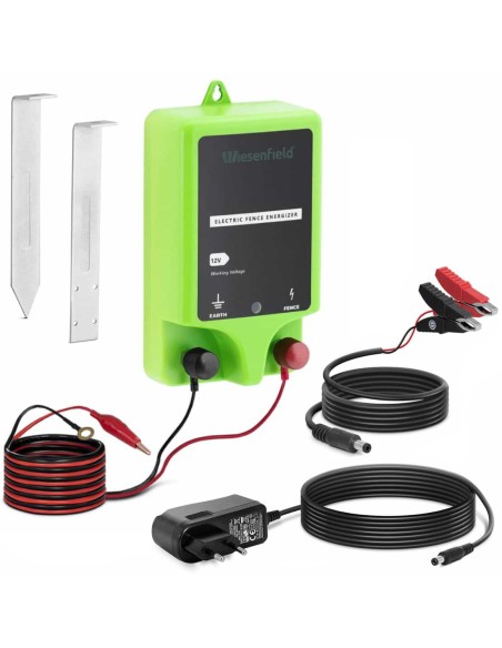 230 V 1 J 10 km elektrinis piemens energizatorius ganyklų tvoroms 230 V 1 J 10 km elektrinis piemens energizatorius ganyklų tvoroms