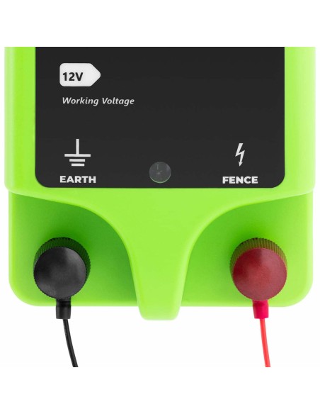 230 V 1 J 10 km elektrinis piemens energizatorius ganyklų tvoroms 230 V 1 J 10 km elektrinis piemens energizatorius ganyklų tvoroms