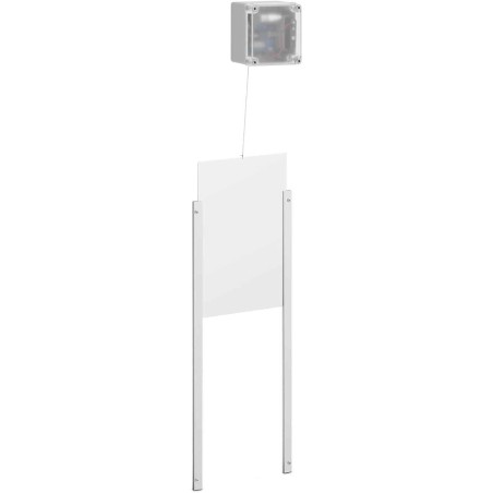 Automatinis vištidės durų atvartas su šviesos jutikliu, akumuliatoriumi ir maitinamas iš tinklo LCD Automatinis vištidės durų atvartas su šviesos jutikliu, akumuliatoriumi ir maitinamas iš tinklo LCD