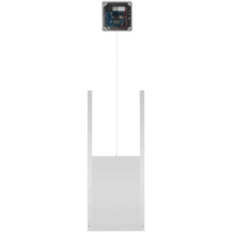 Automatinis vištidės durų atvartas su šviesos jutikliu, akumuliatoriumi ir maitinamas iš tinklo LCD Automatinis vištidės durų atvartas su šviesos jutikliu, akumuliatoriumi ir maitinamas iš tinklo LCD