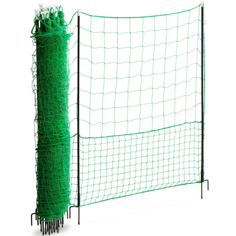 Tinklinė veislinė tvora vištoms vištoms 1,25 x 50 m