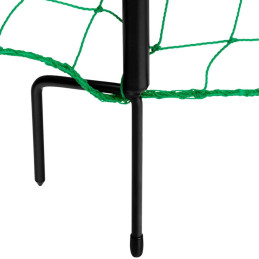Tinklinė veislinė tvora vištoms vištoms 1,25 x 50 m