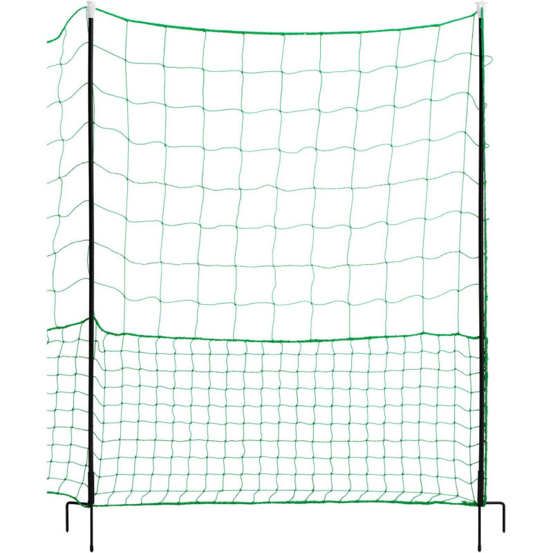 Tinklinė veislinė tvora vištoms vištoms 1,25 x 50 m