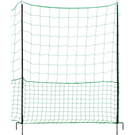 Tinklinė veislinė tvora vištoms vištoms 1,25 x 50 m Tinklinė veislinė tvora vištoms vištoms 1,25 x 50 m