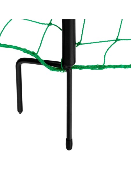 Elektrinė tinklinė tvorelė vištoms vištoms 1,25 x 25 m Elektrinė tinklinė tvorelė vištoms vištoms 1,25 x 25 m