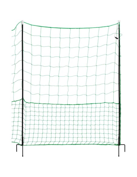 Elektrinė tinklinė tvorelė vištoms vištoms 1,25 x 25 m Elektrinė tinklinė tvorelė vištoms vištoms 1,25 x 25 m