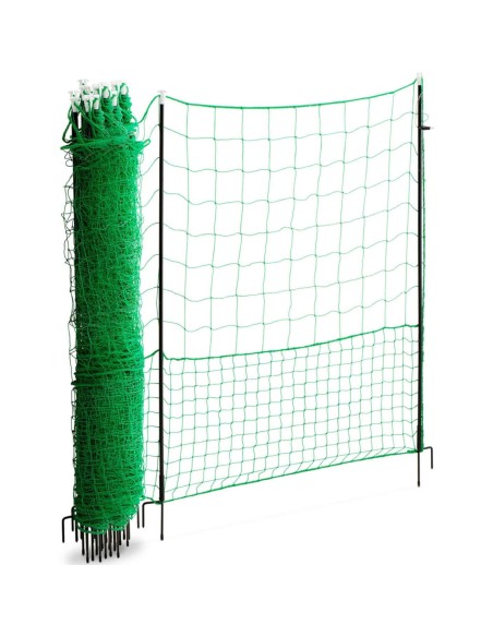 Elektrinės tinklinės tvoros paukštėms vištoms 1,25 x 50 m