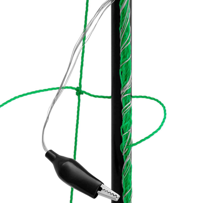 Elektrinės tinklinės tvoros paukštėms vištoms 1,25 x 50 m