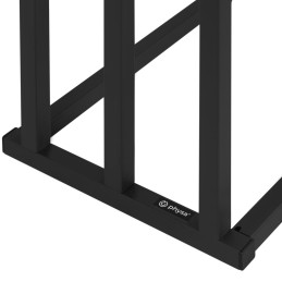 Stovas 3 rankšluosčiams, laisvai pastatomas grindis PLIENAS 65 x 21,5 x 84 cm tamsiai pilka
