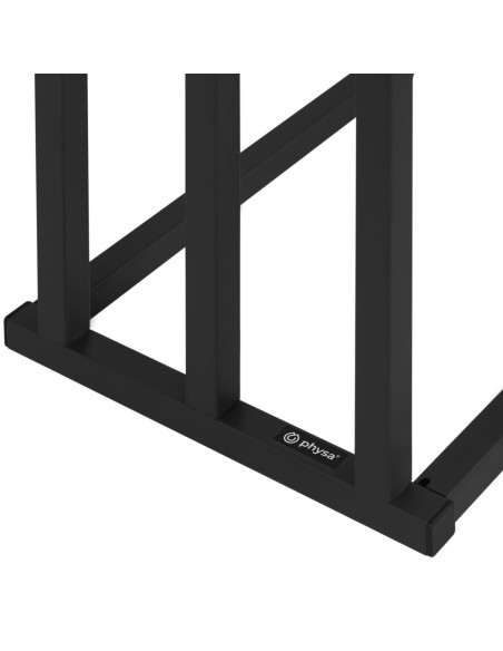 Stovas 3 rankšluosčiams, laisvai pastatomas grindis PLIENAS 65 x 21,5 x 84 cm tamsiai pilka Stovas 3 rankšluosčiams, laisvai pastatomas grindis PLIENAS 65 x 21,5 x 84 cm tamsiai pilka