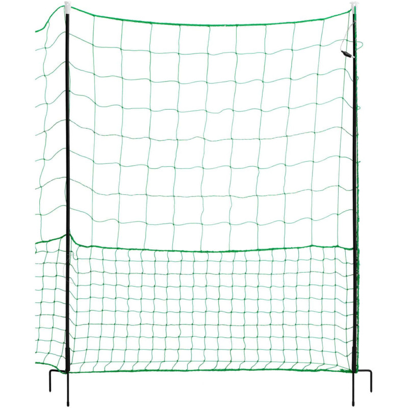 Elektrinės tinklinės tvoros paukštėms vištoms 1,25 x 50 m