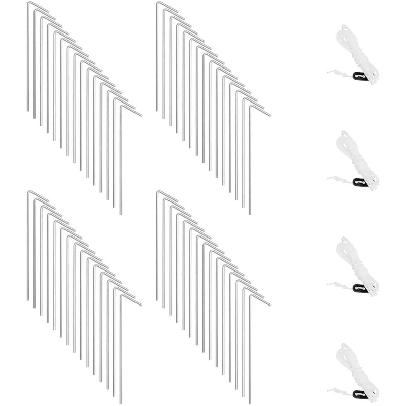Elektrinės tinklinės tvoros paukštėms vištoms 1,25 x 50 m