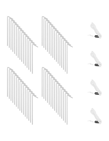 Elektrinės tinklinės tvoros paukštėms vištoms 1,25 x 50 m