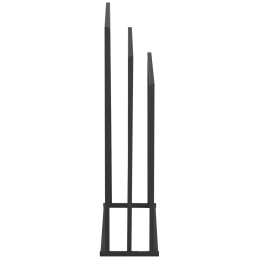 Stovas 3 rankšluosčiams, laisvai pastatomas grindis PLIENAS 65 x 21,5 x 84 cm tamsiai pilka