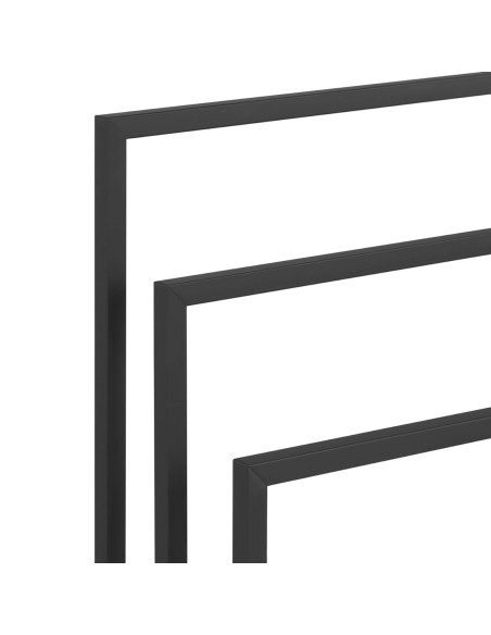 Stovas 3 rankšluosčiams, laisvai pastatomas grindis PLIENAS 65 x 21,5 x 84 cm tamsiai pilka Stovas 3 rankšluosčiams, laisvai pastatomas grindis PLIENAS 65 x 21,5 x 84 cm tamsiai pilka
