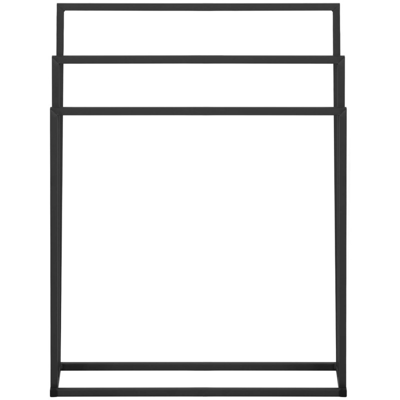 Stovas 3 rankšluosčiams, laisvai pastatomas grindis PLIENAS 65 x 21,5 x 84 cm tamsiai pilka