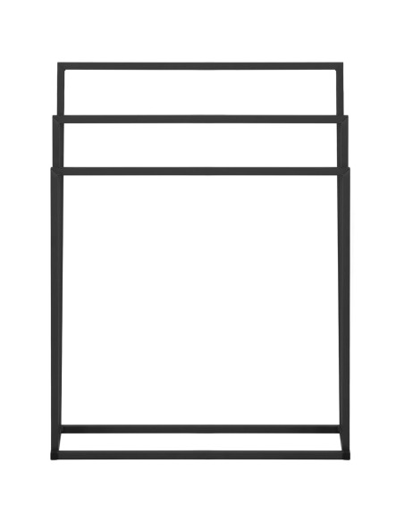 Stovas 3 rankšluosčiams, laisvai pastatomas grindis PLIENAS 65 x 21,5 x 84 cm tamsiai pilka Stovas 3 rankšluosčiams, laisvai pastatomas grindis PLIENAS 65 x 21,5 x 84 cm tamsiai pilka