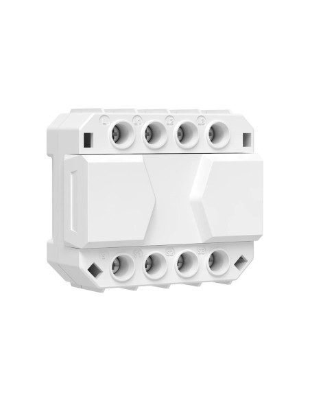 MINIR3 baltas WiFi įleidžiamas srovės jungiklis MINIR3 baltas WiFi įleidžiamas srovės jungiklis