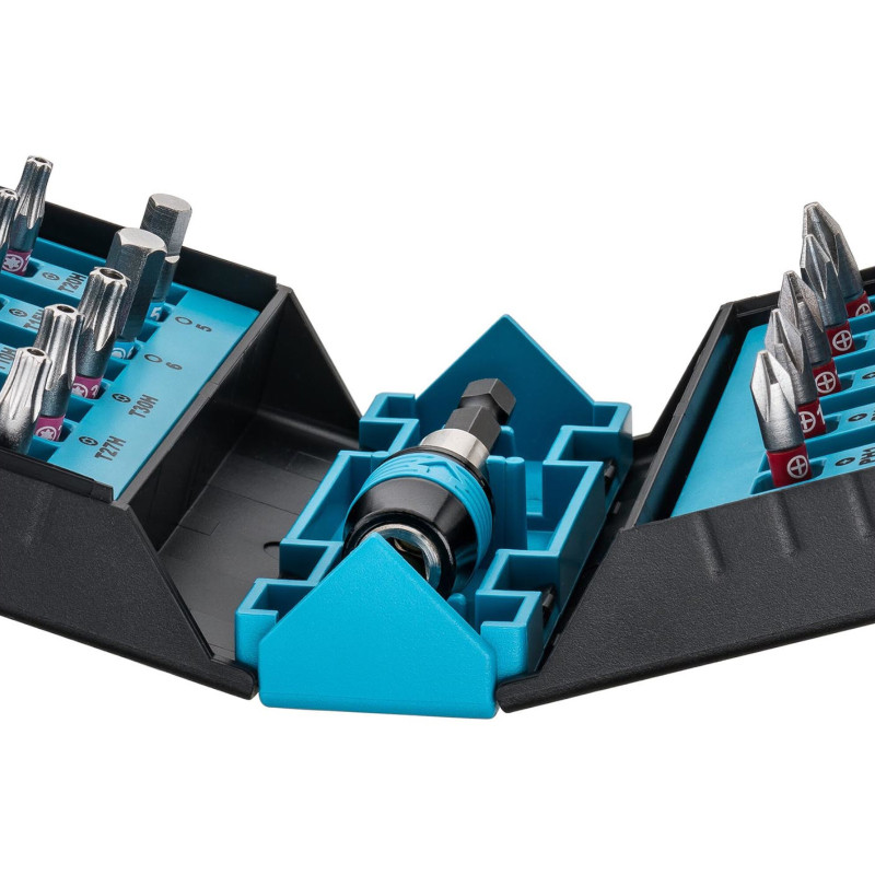 6,3 mm 1/4'' šešiakampių lizdų antgalių rinkinys - 37 vnt Hazet