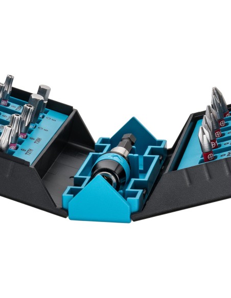 6,3 mm 1/4'' šešiakampių lizdų antgalių rinkinys - 37 vnt Hazet