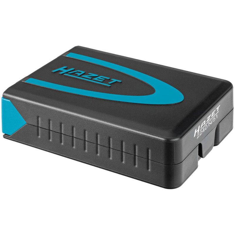 6,3 mm 1/4'' šešiakampių lizdų antgalių rinkinys - 37 vnt Hazet