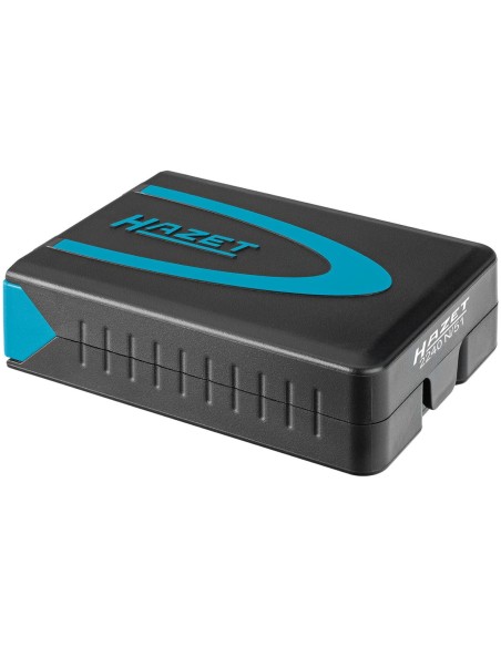 6,3 mm 1/4'' šešiakampių lizdų antgalių rinkinys - 37 vnt Hazet