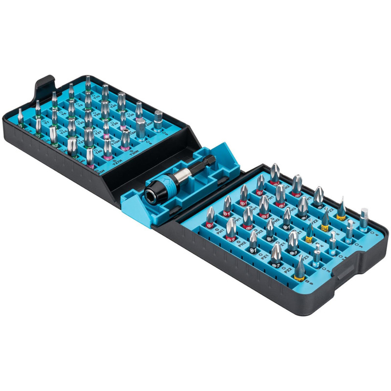 6,3 mm 1/4'' šešiakampių lizdų antgalių rinkinys - 37 vnt Hazet