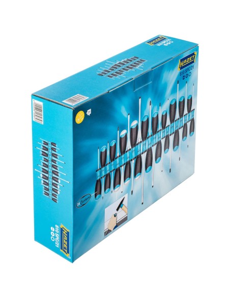 Hazet Flat Phillips atsuktuvų rinkinys – 21 vnt Hazet Flat Phillips atsuktuvų rinkinys – 21 vnt