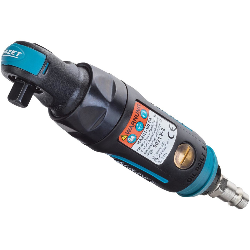 Pneumatinis reketas 10 mm 3/8'' 54 Nm 103 l/min Hazet
