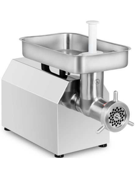 Wilk mėsmalė STEEL 480 kg/h 1100 W Wilk mėsmalė STEEL 480 kg/h 1100 W