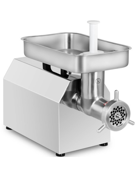 Wilk mėsmalė STEEL 480 kg/h 1100 W Wilk mėsmalė STEEL 480 kg/h 1100 W