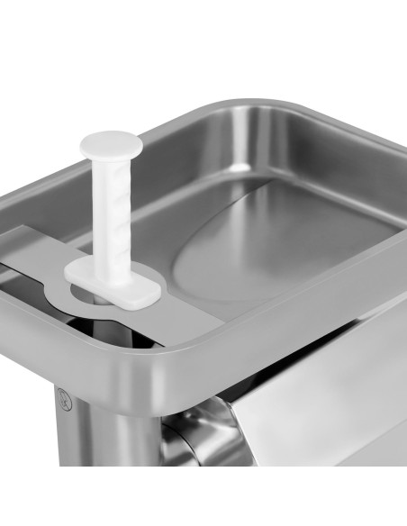 Wilk mėsmalė STEEL 480 kg/h 1100 W Wilk mėsmalė STEEL 480 kg/h 1100 W