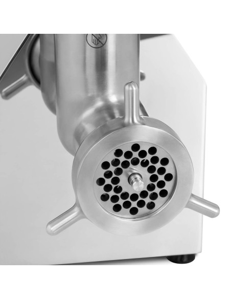 Wilk mėsmalė STEEL 480 kg/h 1100 W Wilk mėsmalė STEEL 480 kg/h 1100 W