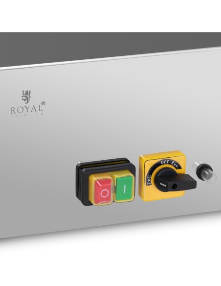 Wilk mėsmalė STEEL 480 kg/h 1100 W Wilk mėsmalė STEEL 480 kg/h 1100 W