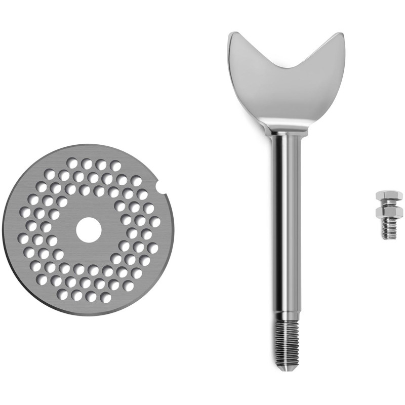 Wilk mėsmalė STEEL 480 kg/h 1100 W