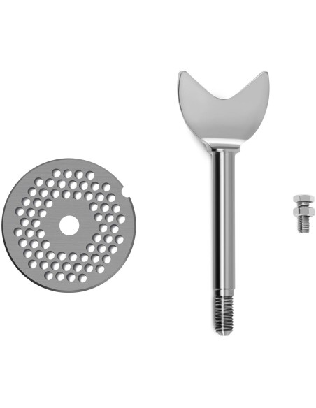 Wilk mėsmalė STEEL 480 kg/h 1100 W Wilk mėsmalė STEEL 480 kg/h 1100 W