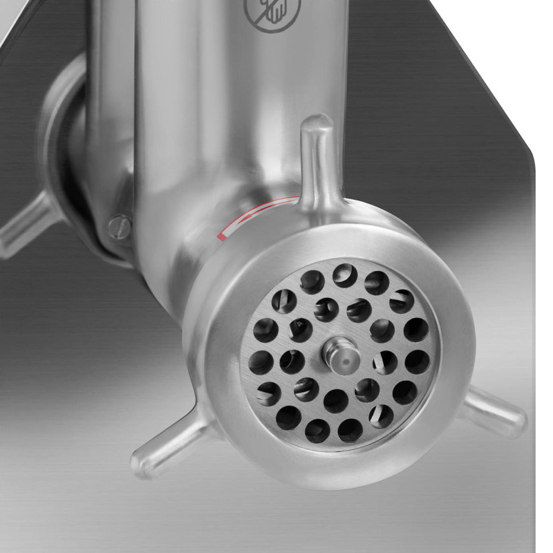 Wilk mėsmalė STEEL 220 kg/h 750 W