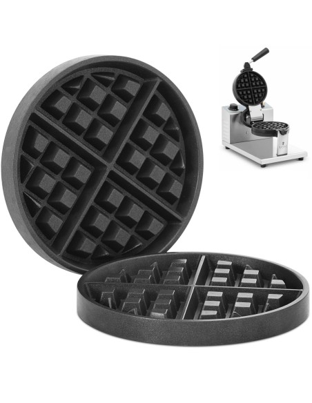 Apvalios vaflinės kaitinimo plokštės sk. 170 mm Apvalios vaflinės kaitinimo plokštės sk. 170 mm