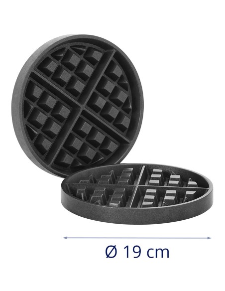 Apvalios vaflinės kaitinimo plokštės sk. 170 mm Apvalios vaflinės kaitinimo plokštės sk. 170 mm
