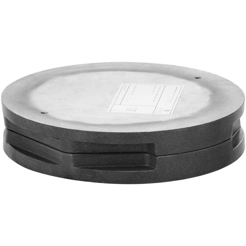 Lėkštės burbuliniam vafliniam lygintuvui sk. 170 mm