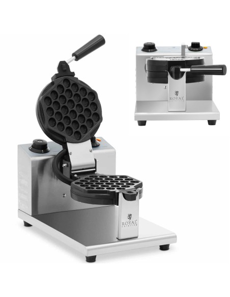 Burbulinė vaflinė sk. 17cm 1200W Burbulinė vaflinė sk. 17cm 1200W