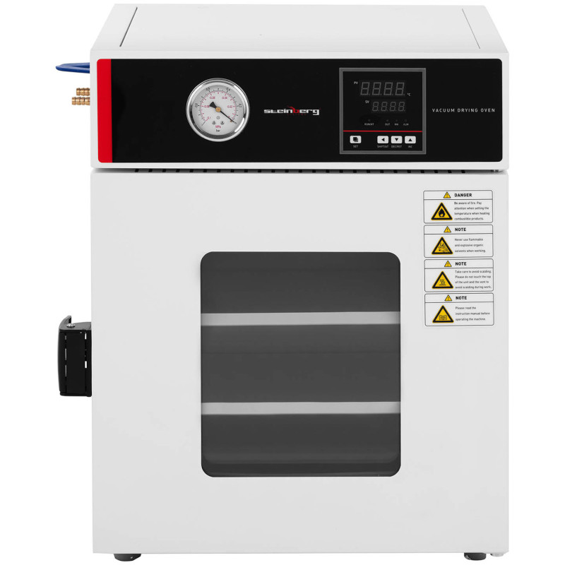 Laboratorinis vakuuminis džiovintuvas džiovinimui sterilizuoti 25L 800W