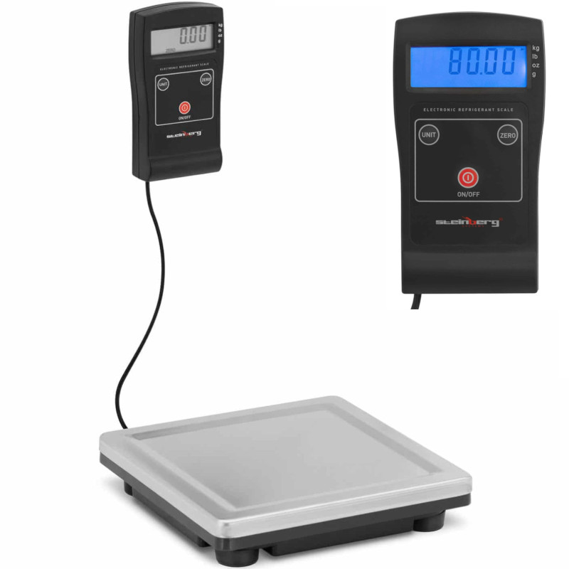Elektroninės šaltnešio svarstyklės oro kondicionieriaus šaldymo LCD 80 / 0,02 kg Elektroninės šaltnešio svarstyklės oro kondicionieriaus šaldymo LCD 80 / 0,02 kg