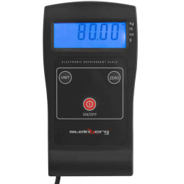 Elektroninės šaltnešio svarstyklės oro kondicionieriaus šaldymo LCD 80 / 0,02 kg