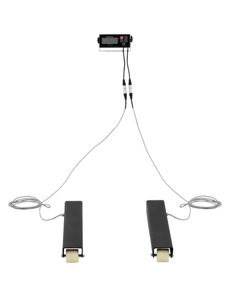 Slydimo sijos padėklų skalė LCD 5000 / 1 kg 1000 x 100 mm Slydimo sijos padėklų skalė LCD 5000 / 1 kg 1000 x 100 mm
