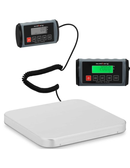 LCD pašto siuntinių svarstyklės 31 x 32 cm 200 kg / 0,1 kg LCD pašto siuntinių svarstyklės 31 x 32 cm 200 kg / 0,1 kg