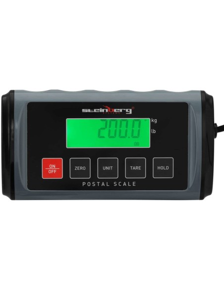 LCD pašto siuntinių svarstyklės 31 x 32 cm 200 kg / 0,1 kg LCD pašto siuntinių svarstyklės 31 x 32 cm 200 kg / 0,1 kg