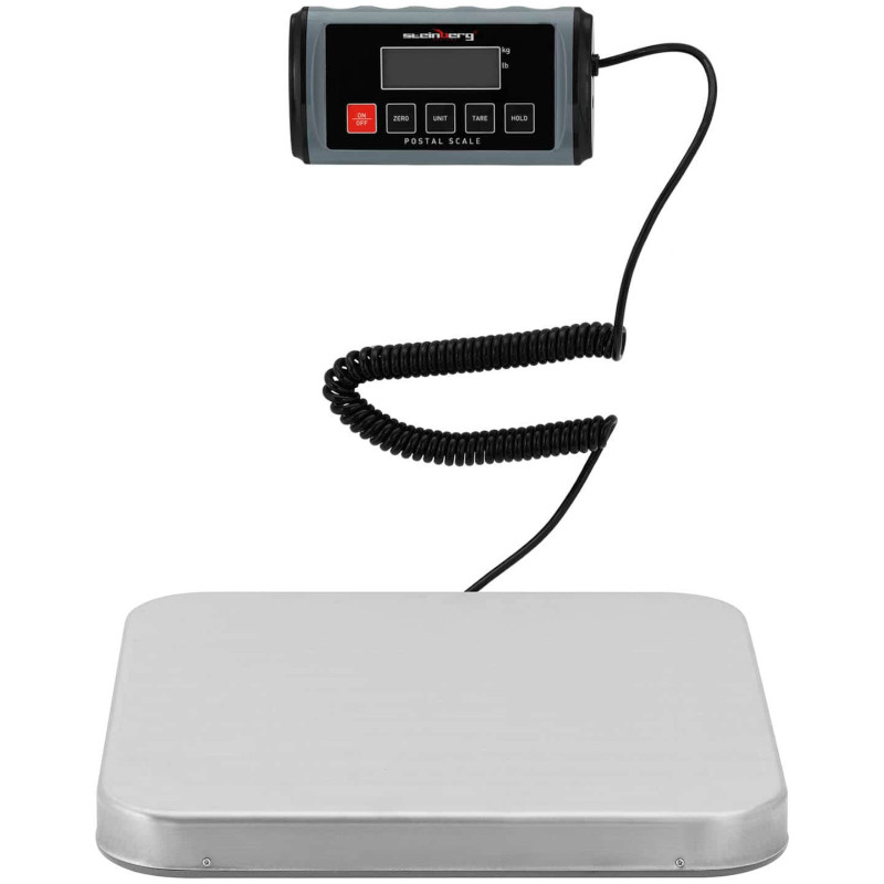 LCD pašto siuntinių svarstyklės 31 x 32 cm 200 kg / 0,1 kg